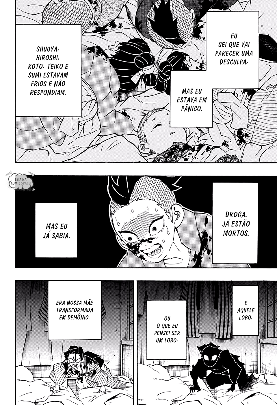 Read Demon Slayer Kimetsu no Yaiba PT-BR Manga Online