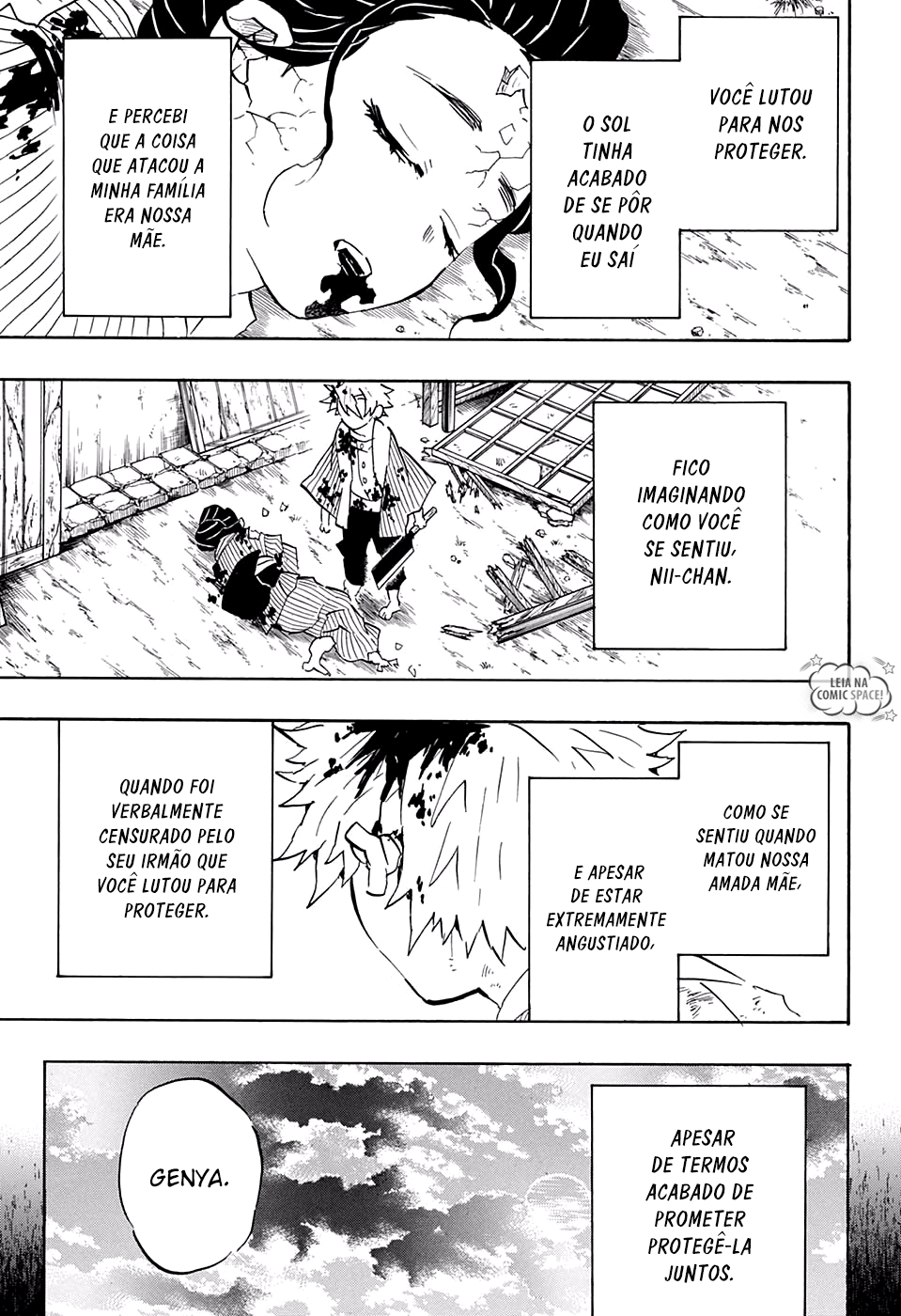 Read Demon Slayer Kimetsu no Yaiba PT-BR Manga Online