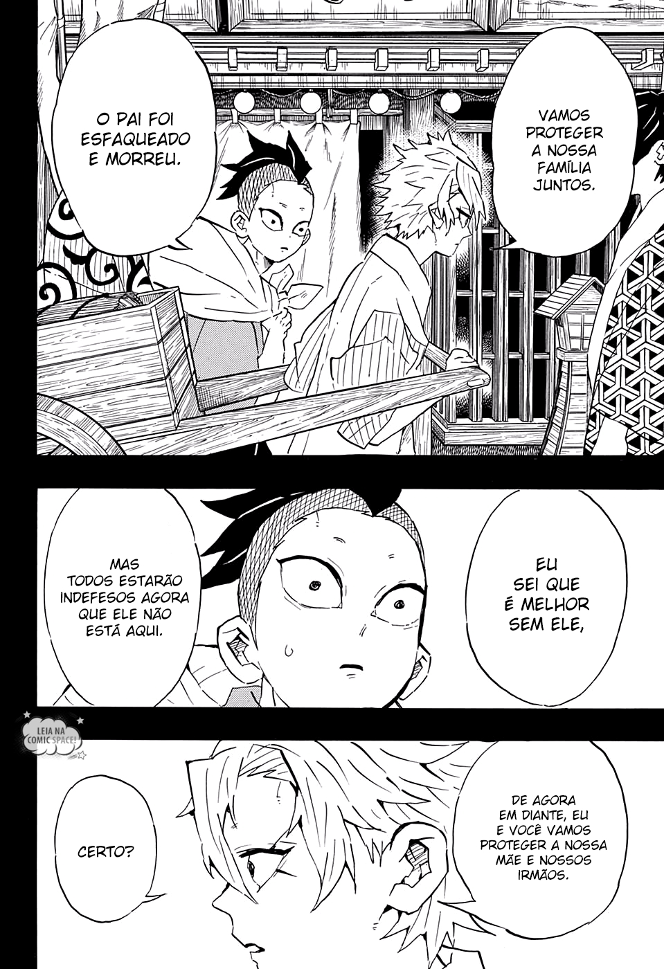Read Demon Slayer Kimetsu no Yaiba PT-BR Manga Online