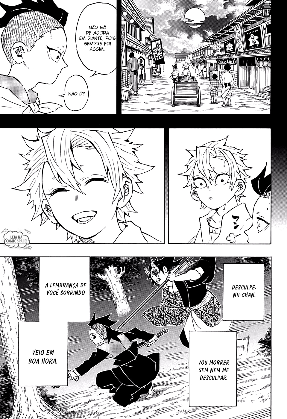 Read Demon Slayer Kimetsu no Yaiba PT-BR Manga Online