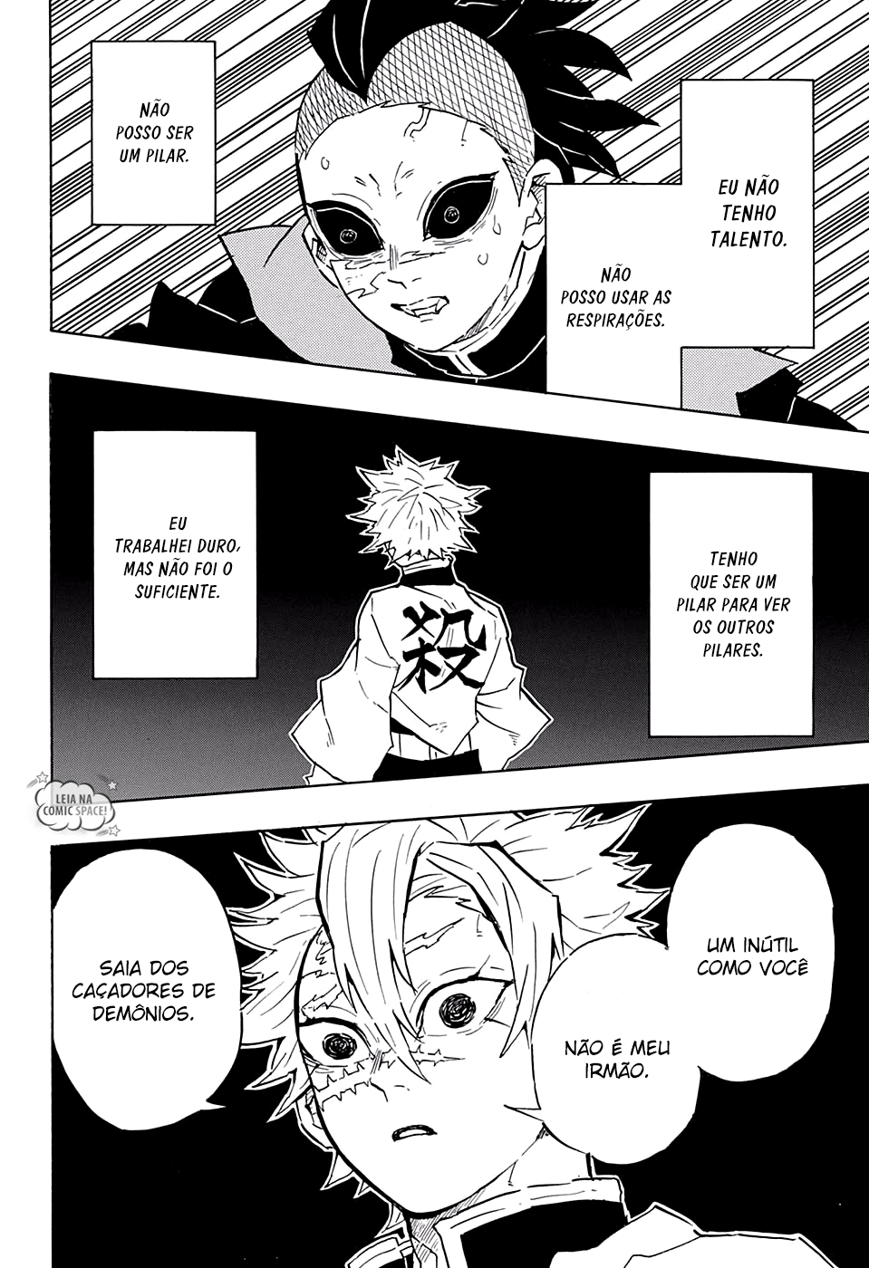 Read Demon Slayer Kimetsu no Yaiba PT-BR Manga Online