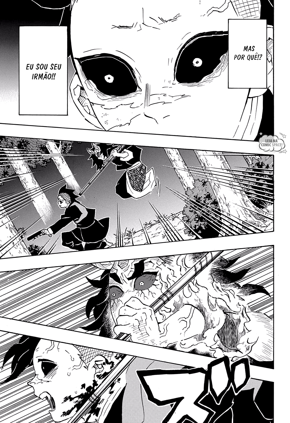 Read Demon Slayer Kimetsu no Yaiba PT-BR Manga Online