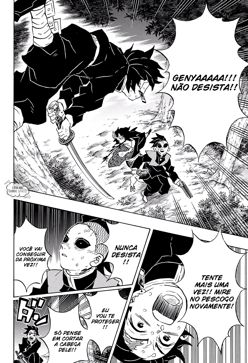 Read Demon Slayer Kimetsu no Yaiba PT-BR Manga Online