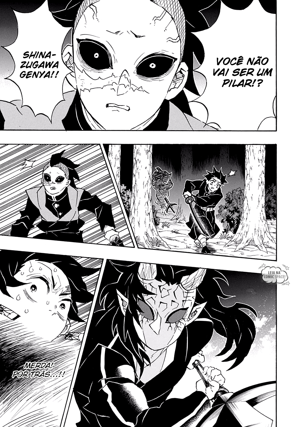 Read Demon Slayer Kimetsu no Yaiba PT-BR Manga Online