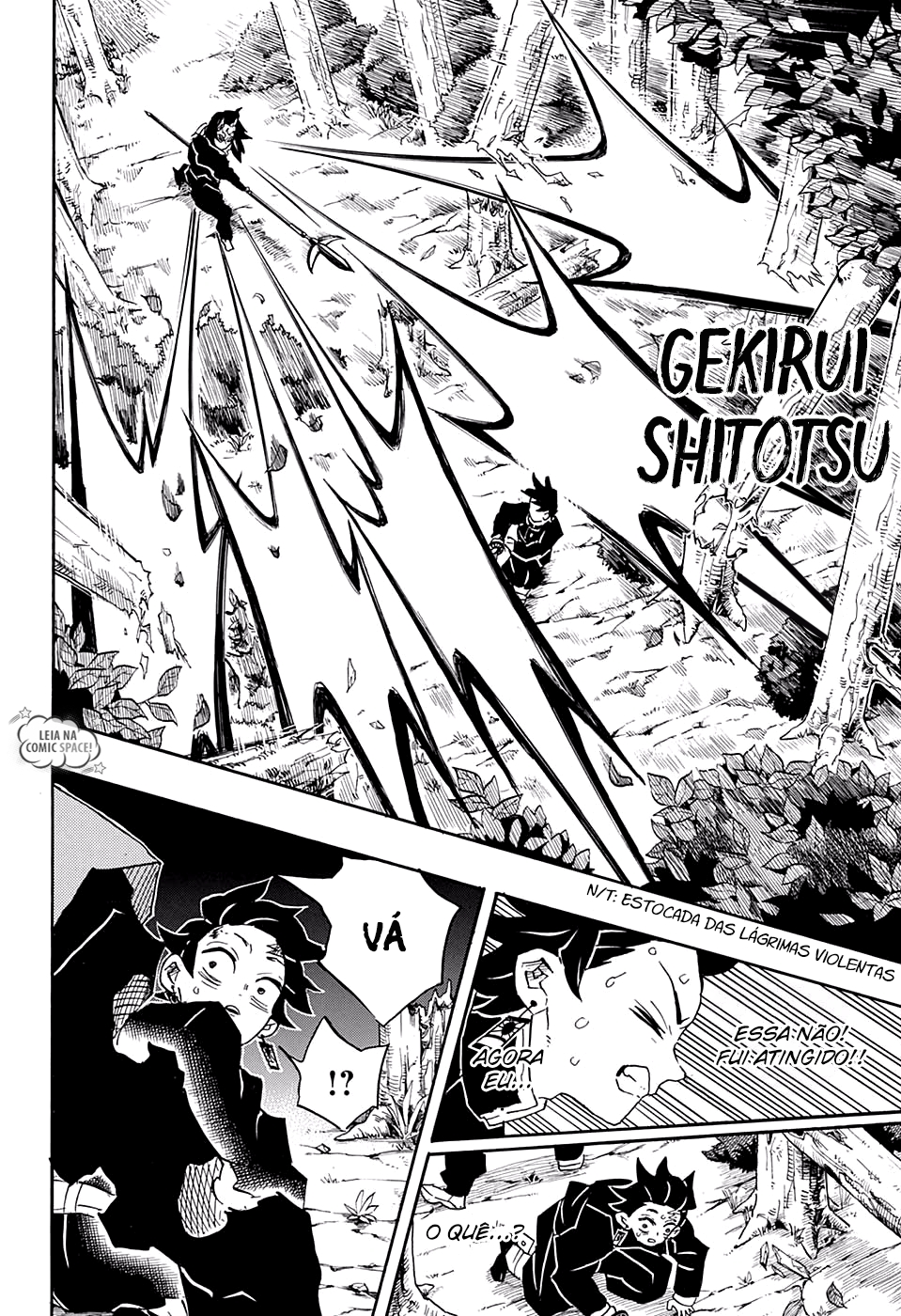 Read Demon Slayer Kimetsu no Yaiba PT-BR Manga Online