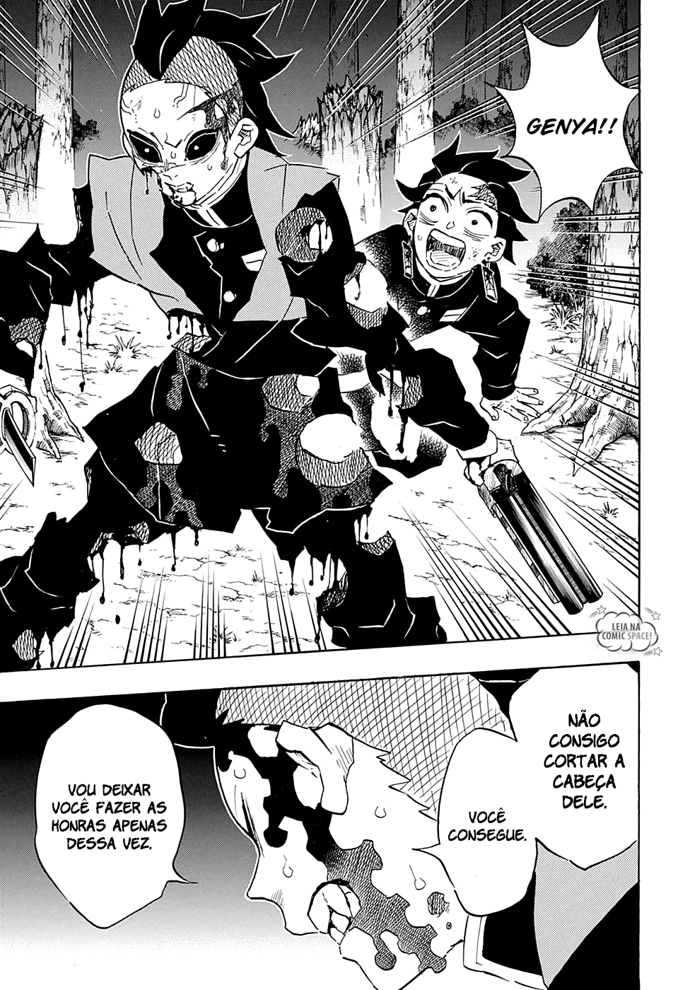 Read Demon Slayer Kimetsu no Yaiba PT-BR Manga Online