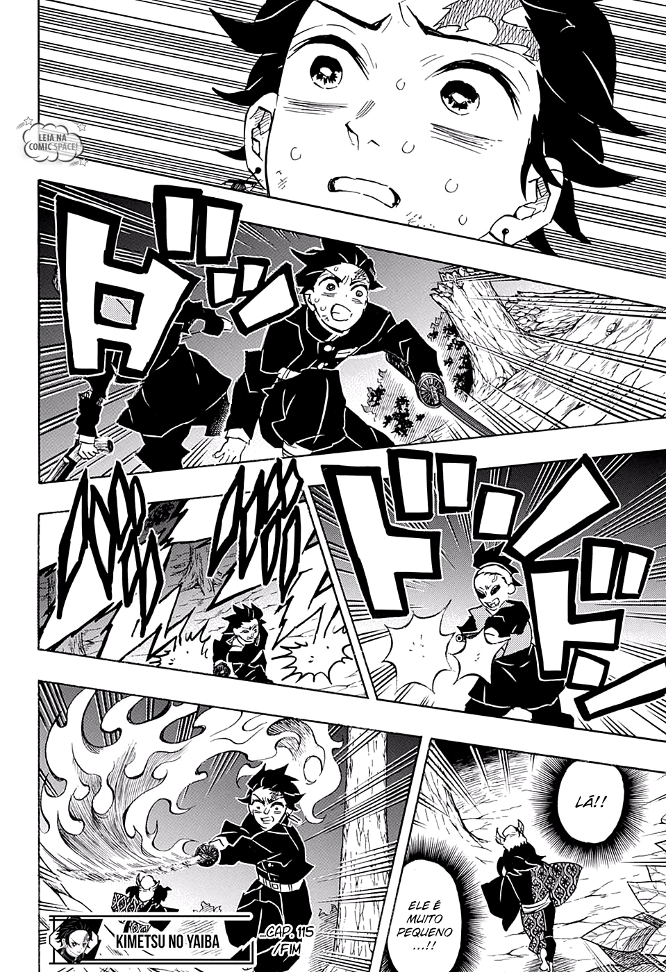 Read Demon Slayer Kimetsu no Yaiba PT-BR Manga Online