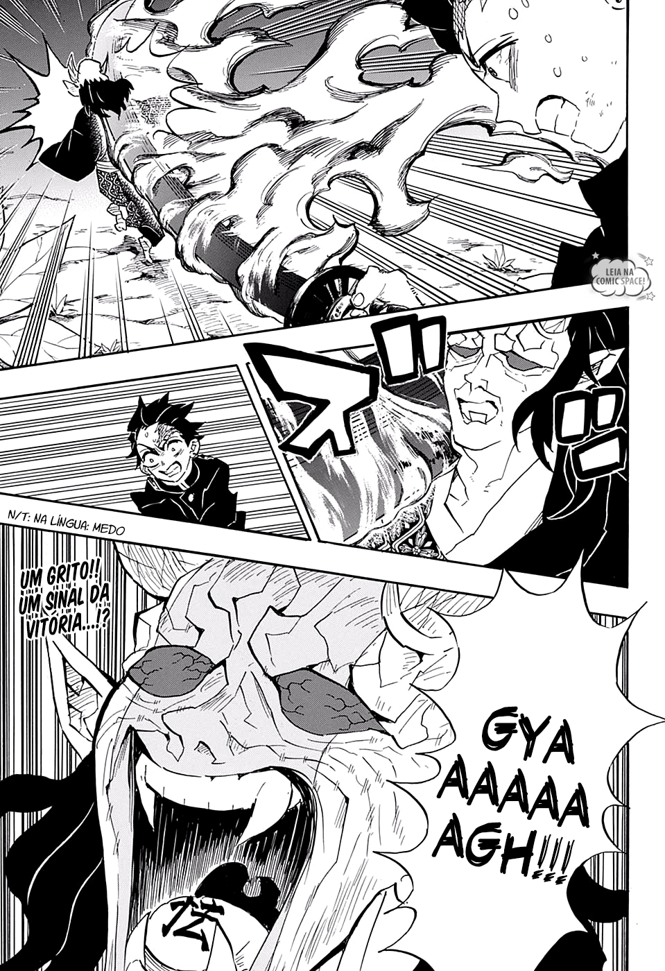 Read Demon Slayer Kimetsu no Yaiba PT-BR Manga Online