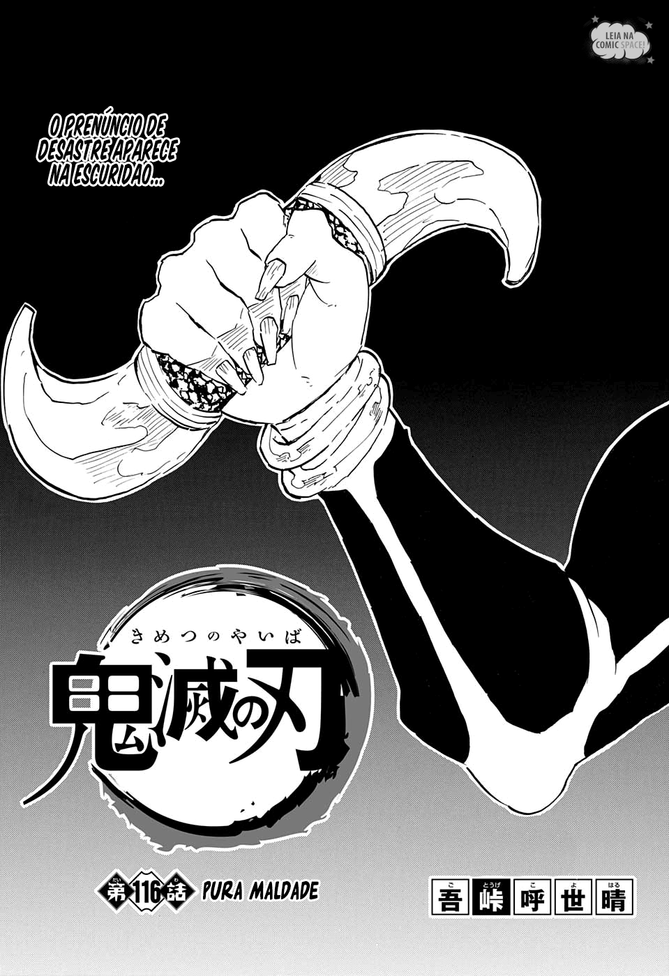 Read Demon Slayer Kimetsu no Yaiba PT-BR Manga Online