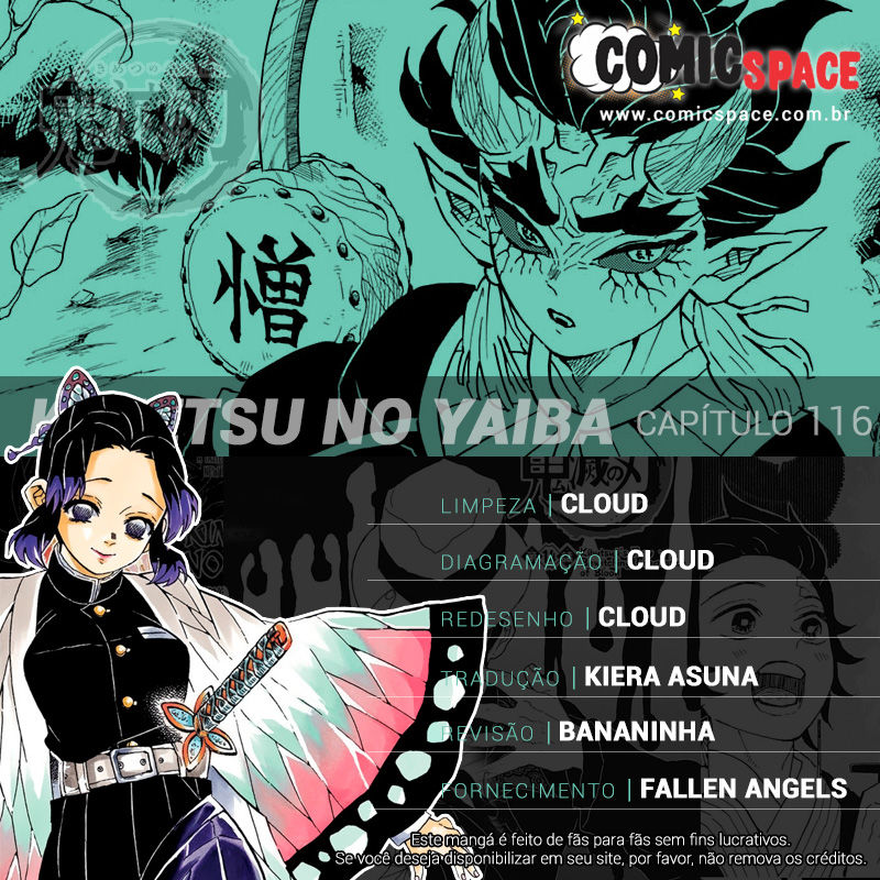 Read Demon Slayer Kimetsu no Yaiba PT-BR Manga Online