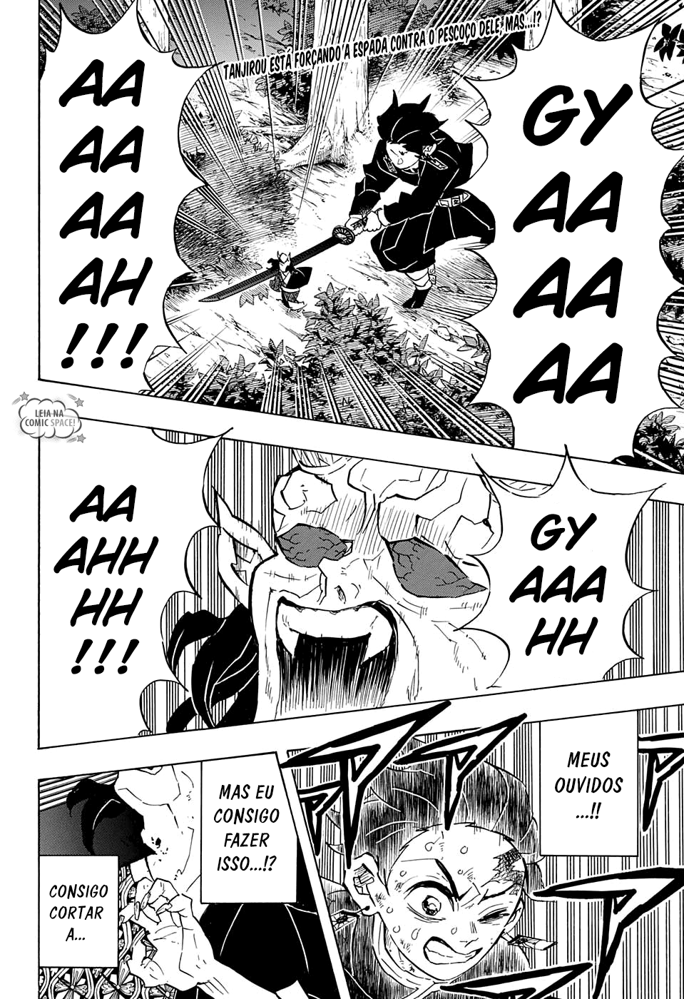 Read Demon Slayer Kimetsu no Yaiba PT-BR Manga Online