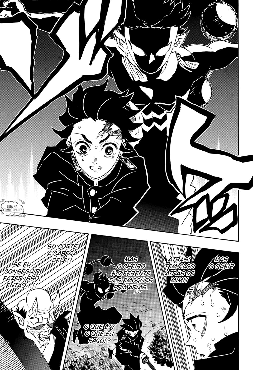 Read Demon Slayer Kimetsu no Yaiba PT-BR Manga Online