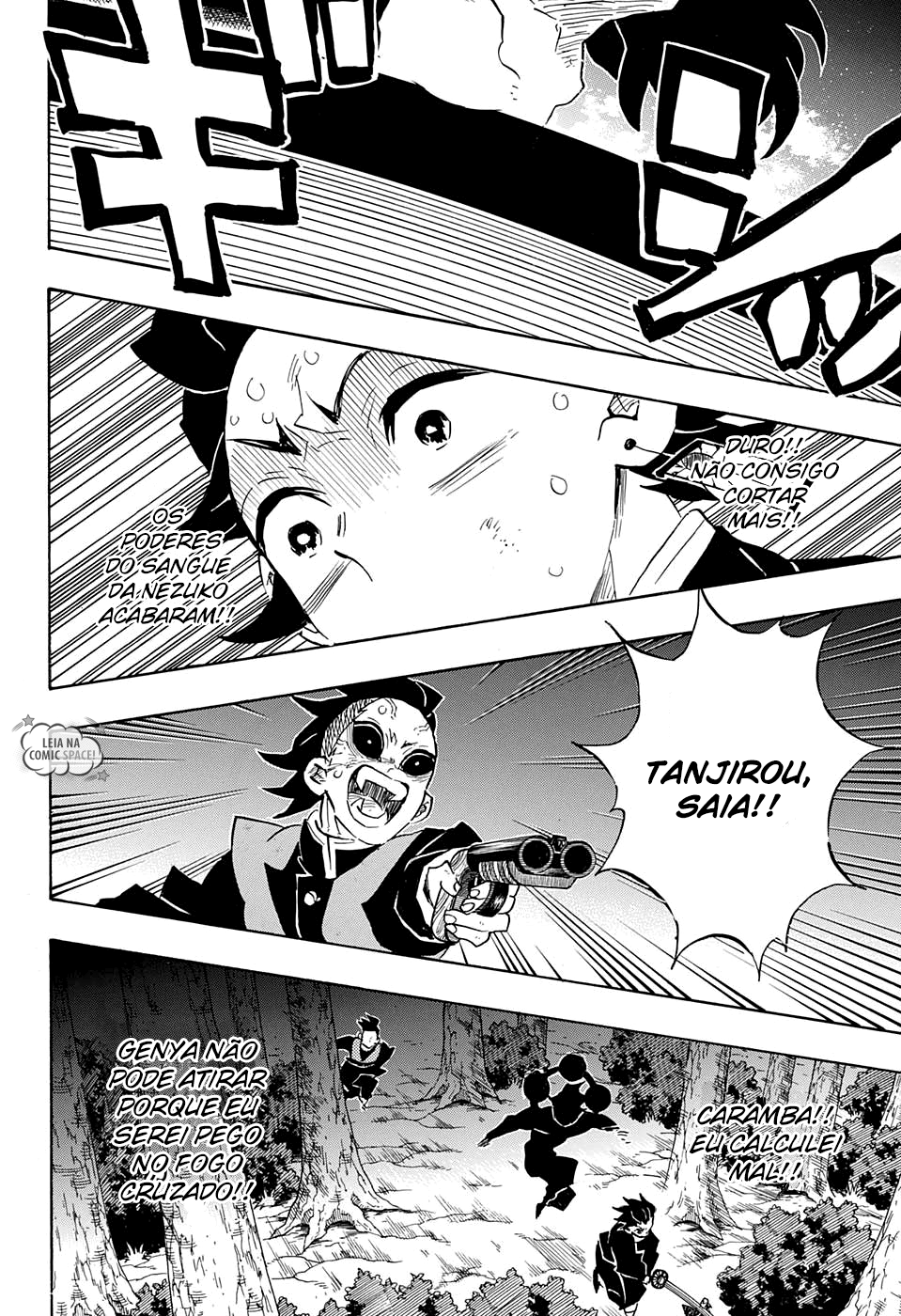 Read Demon Slayer Kimetsu no Yaiba PT-BR Manga Online