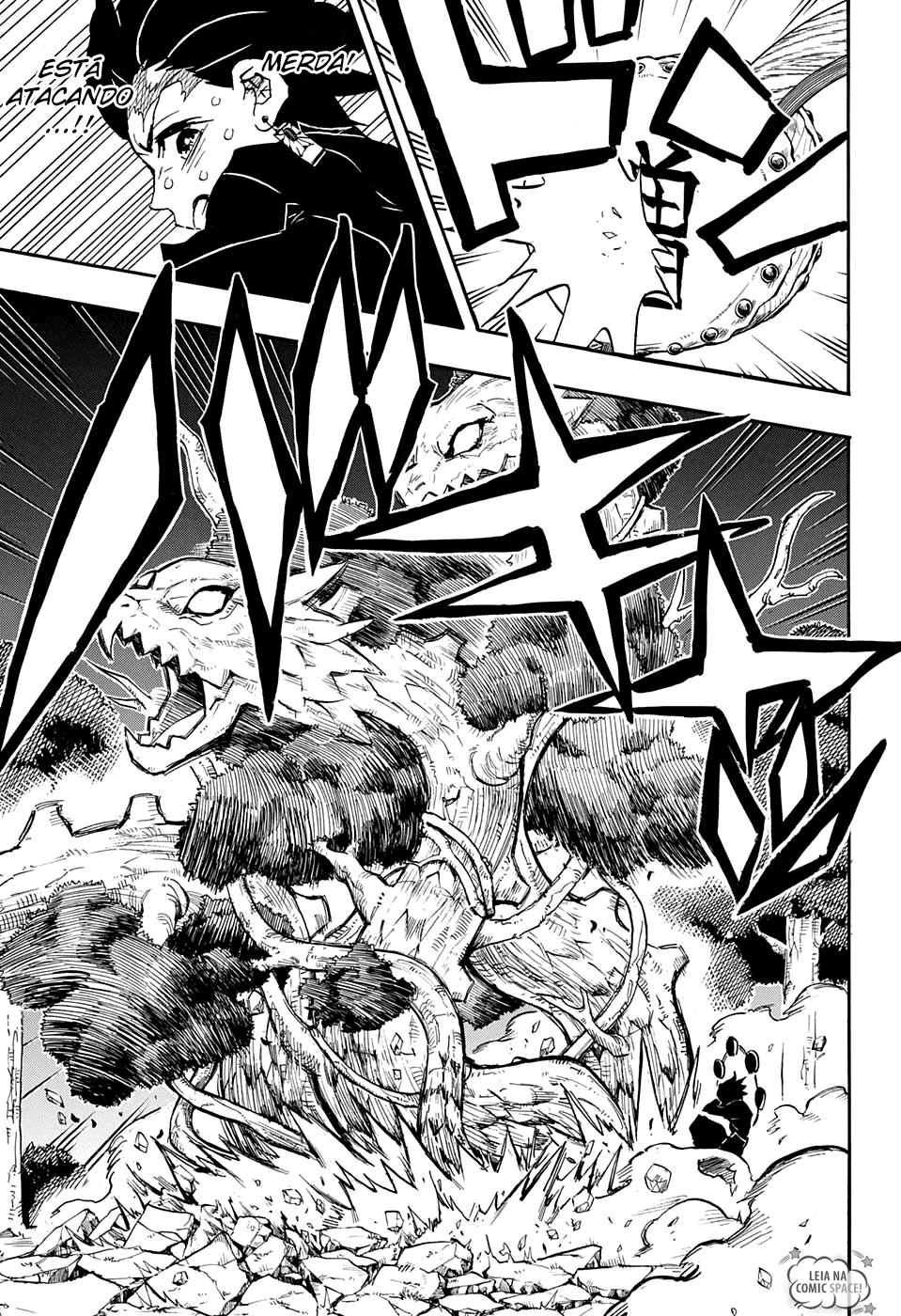 Read Demon Slayer Kimetsu no Yaiba PT-BR Manga Online