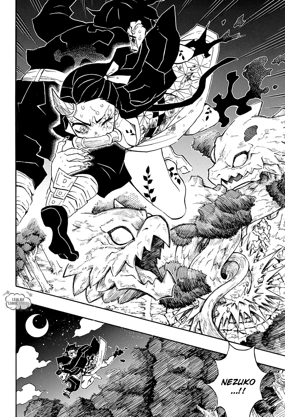 Read Demon Slayer Kimetsu no Yaiba PT-BR Manga Online