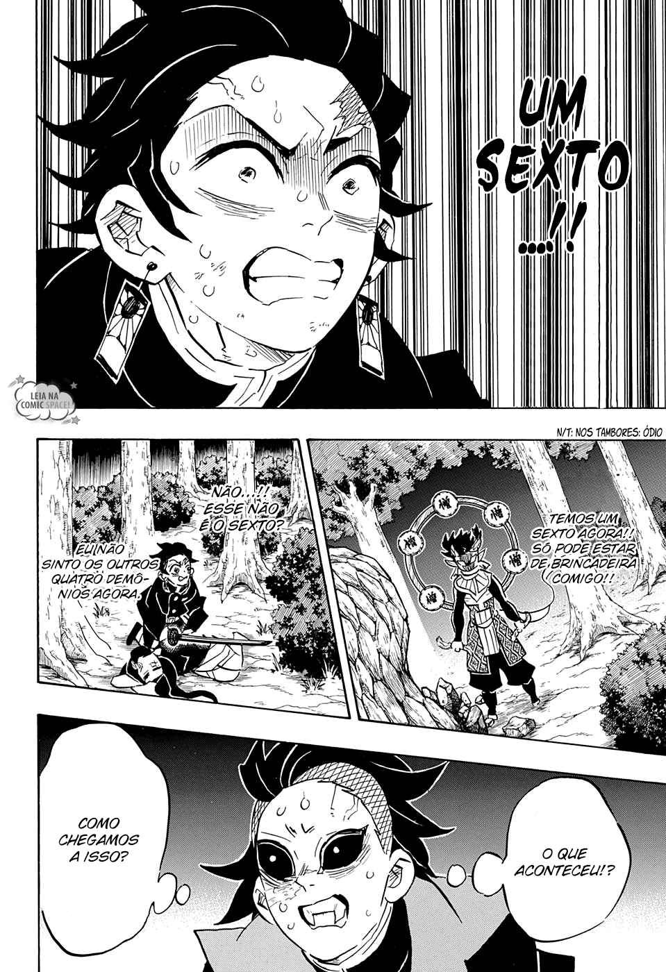 Read Demon Slayer Kimetsu no Yaiba PT-BR Manga Online