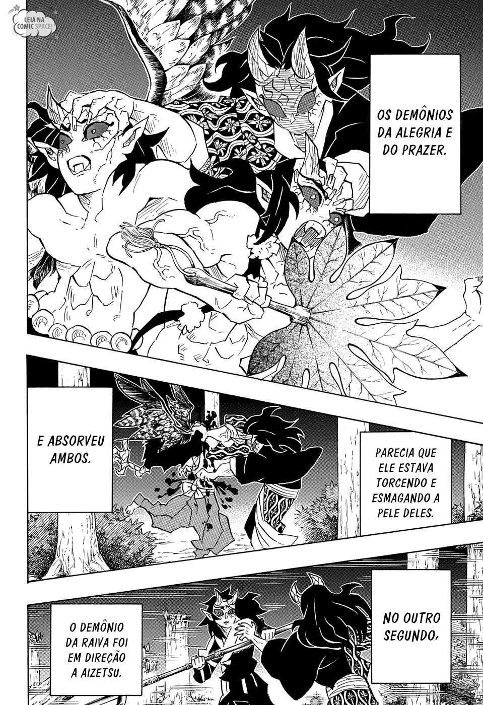 Read Demon Slayer Kimetsu no Yaiba PT-BR Manga Online
