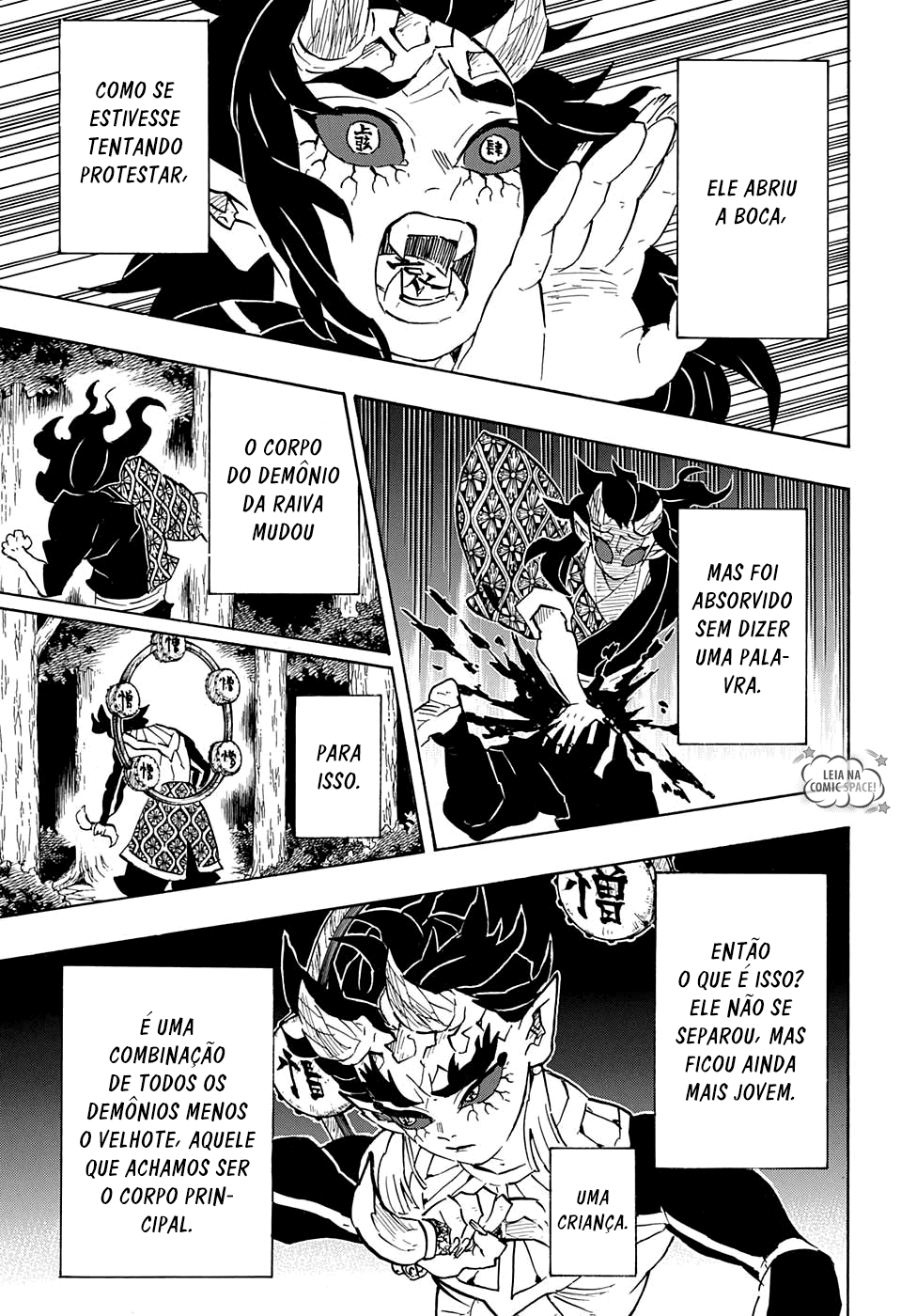 Read Demon Slayer Kimetsu no Yaiba PT-BR Manga Online