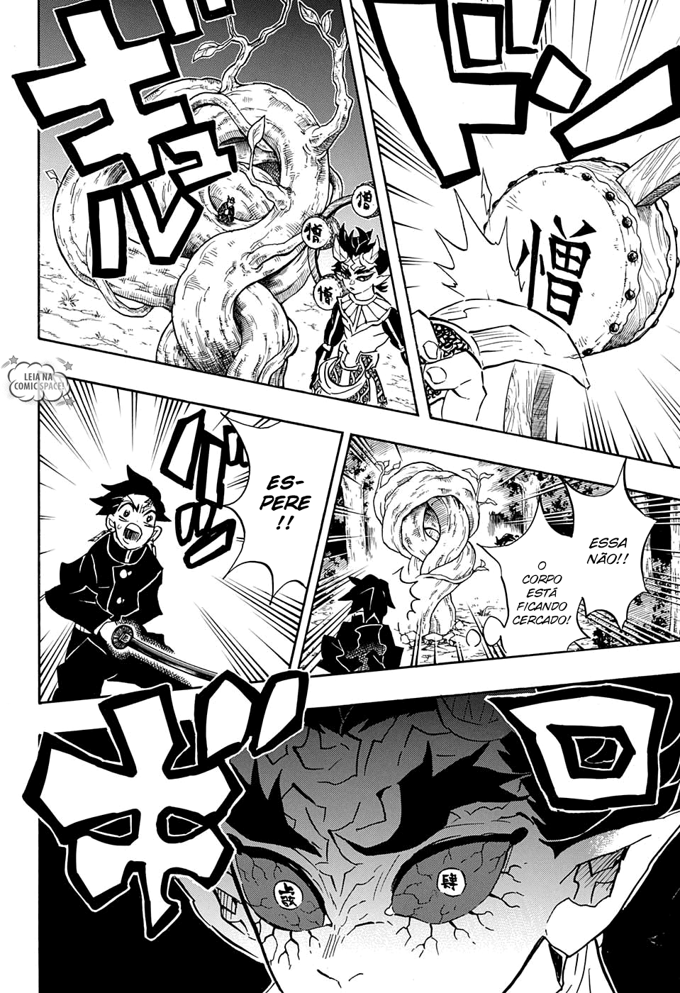 Read Demon Slayer Kimetsu no Yaiba PT-BR Manga Online