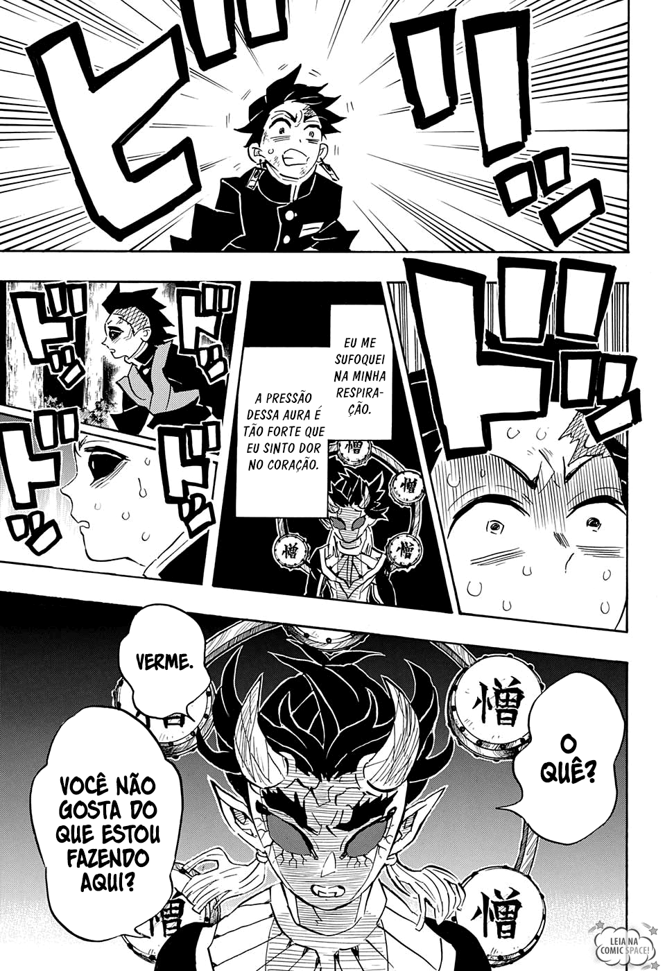 Read Demon Slayer Kimetsu no Yaiba PT-BR Manga Online