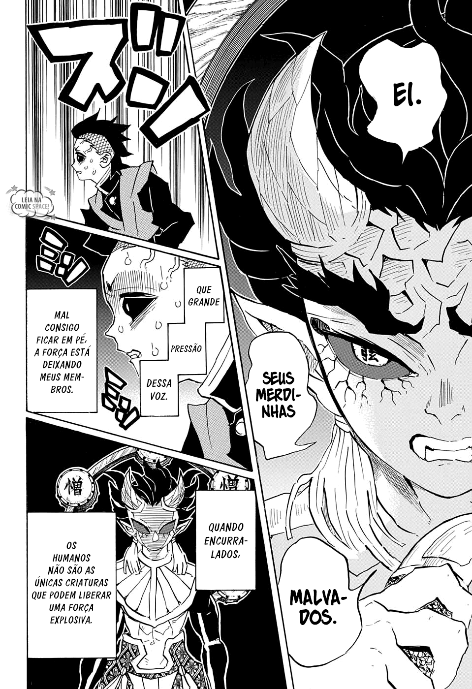 Read Demon Slayer Kimetsu no Yaiba PT-BR Manga Online