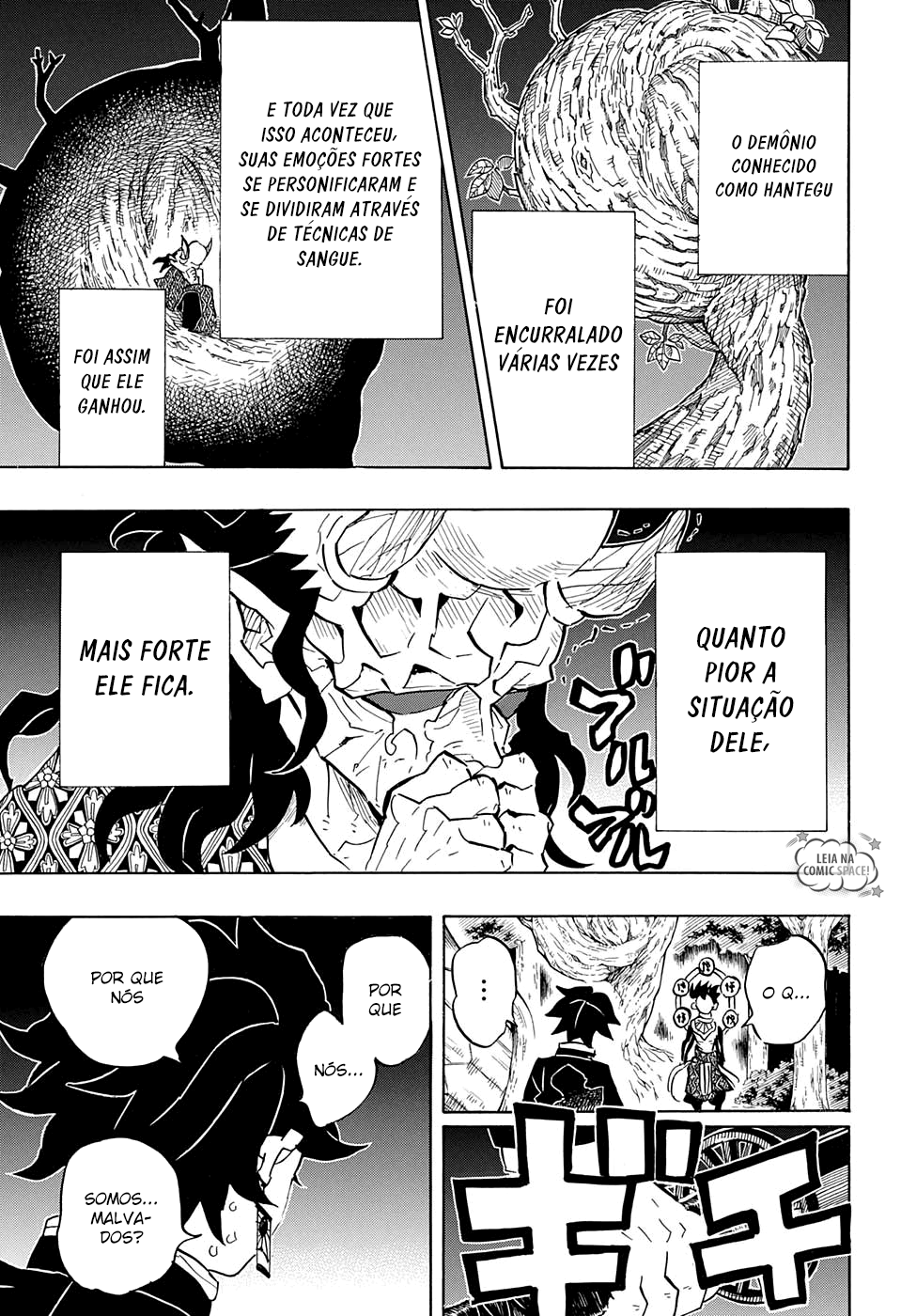 Read Demon Slayer Kimetsu no Yaiba PT-BR Manga Online