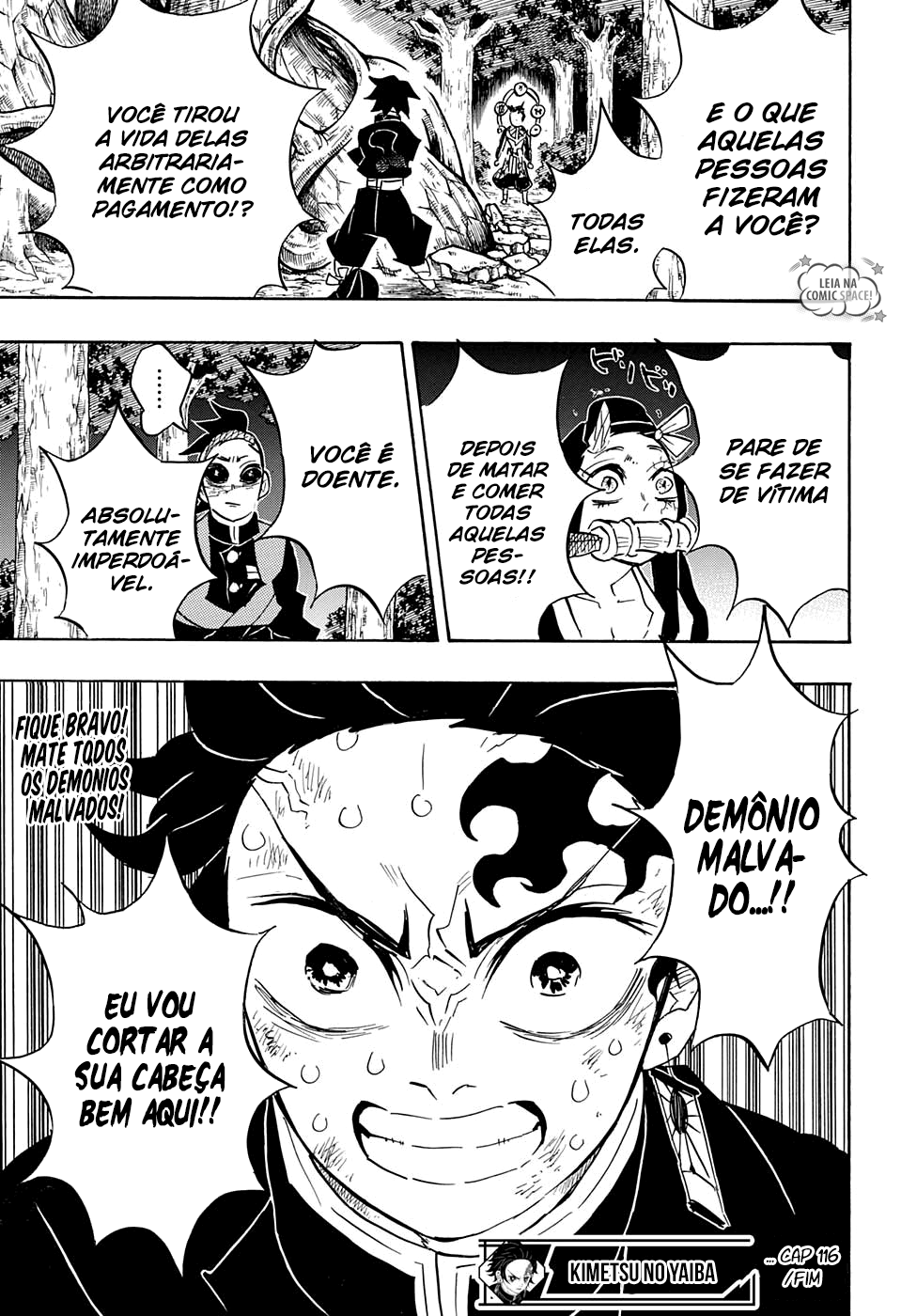 Read Demon Slayer Kimetsu no Yaiba PT-BR Manga Online