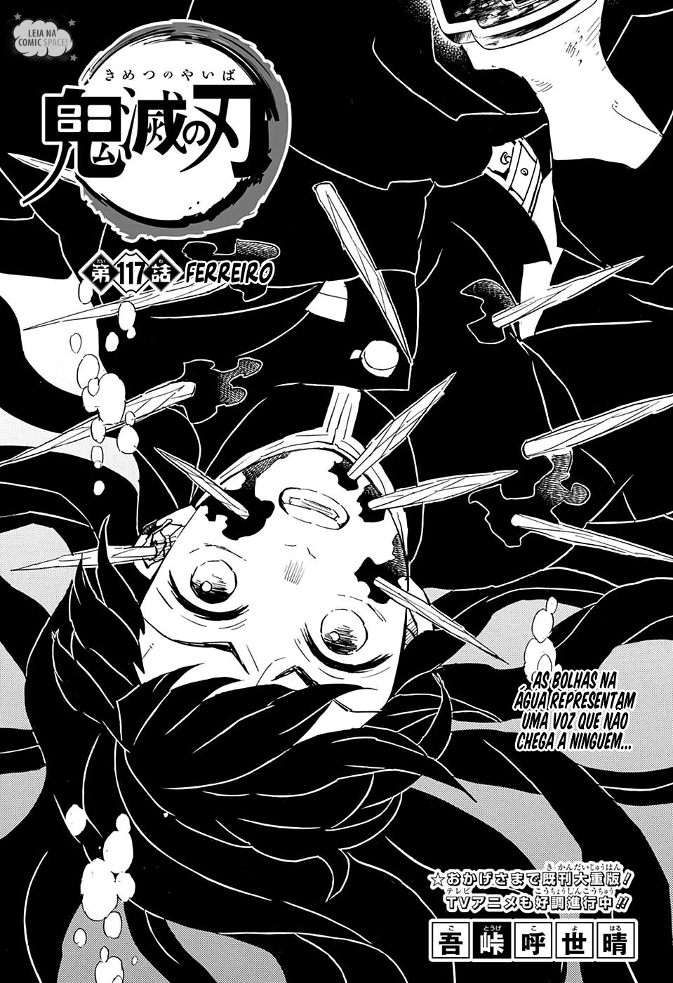 Read Demon Slayer Kimetsu no Yaiba PT-BR Manga Online