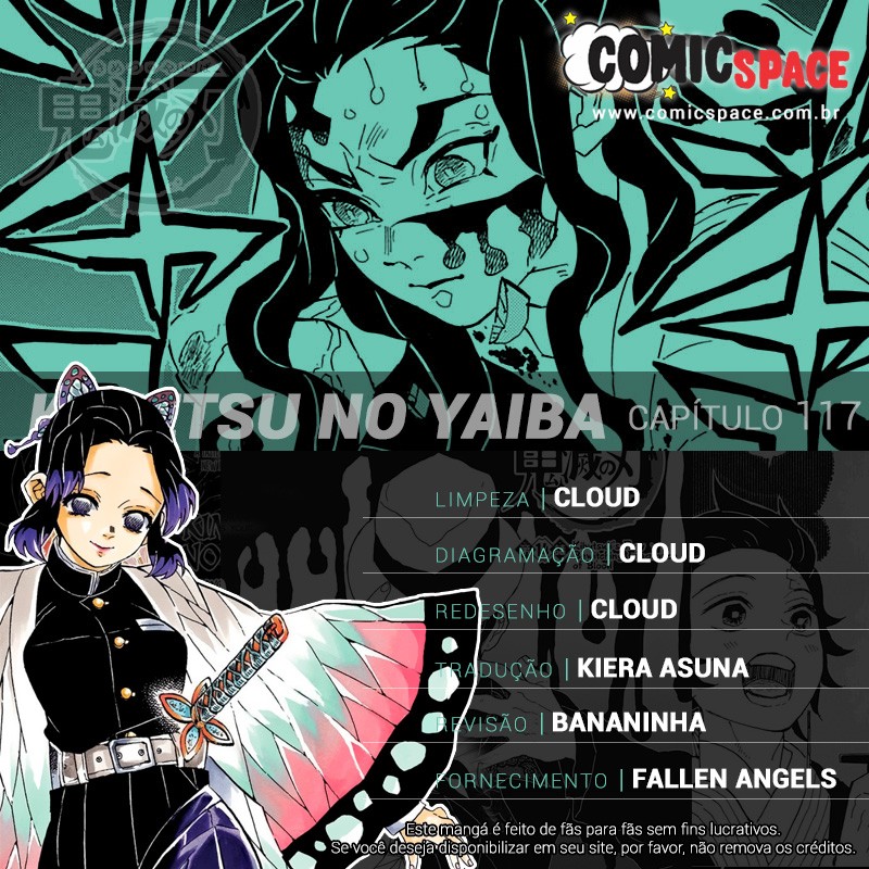 Read Demon Slayer Kimetsu no Yaiba PT-BR Manga Online