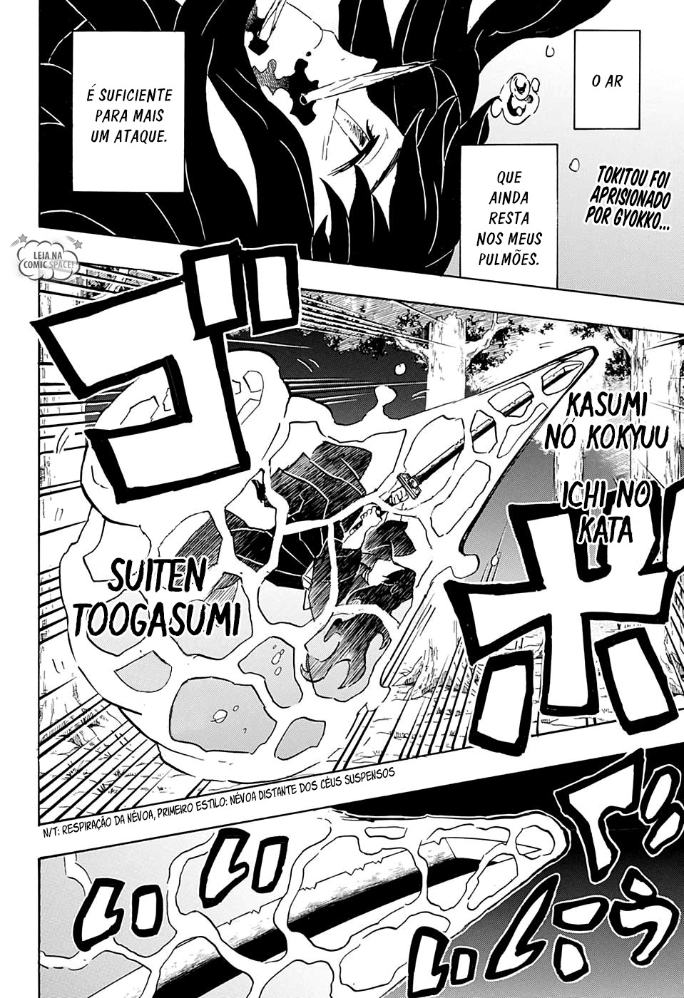 Read Demon Slayer Kimetsu no Yaiba PT-BR Manga Online