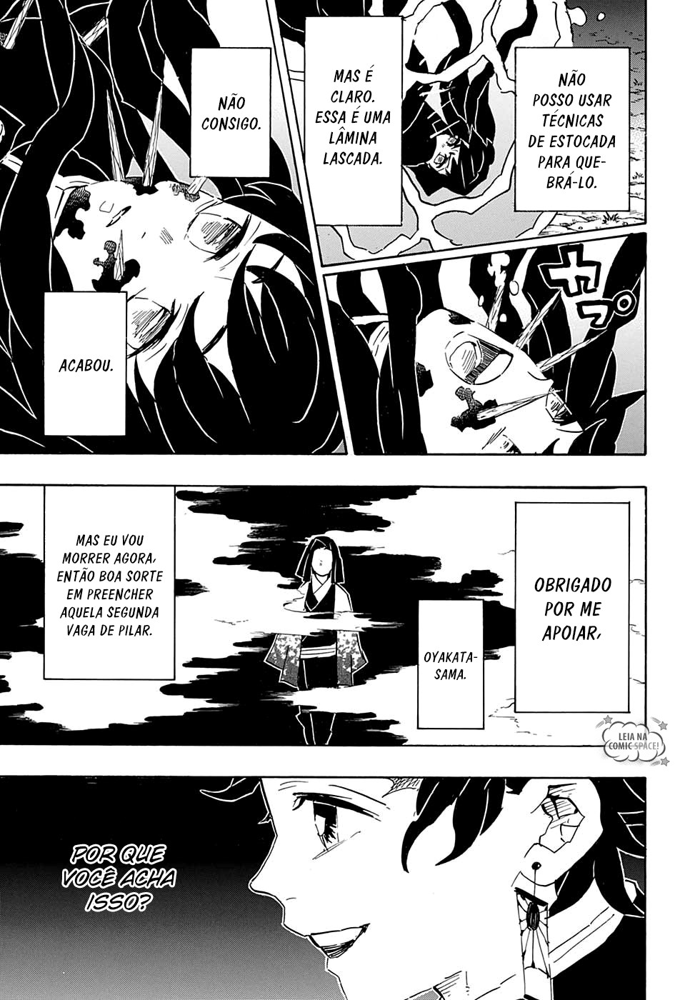 Read Demon Slayer Kimetsu no Yaiba PT-BR Manga Online