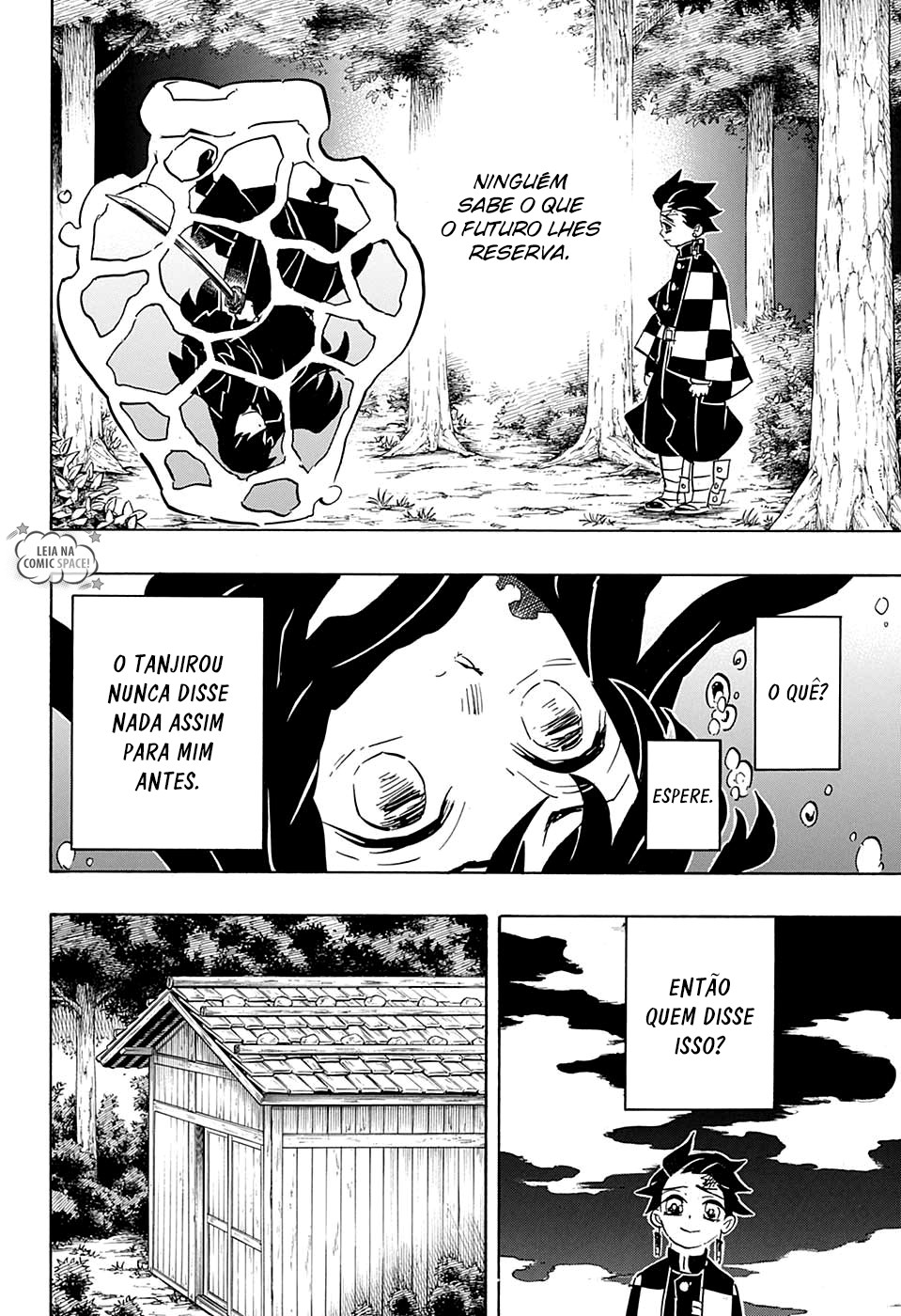 Read Demon Slayer Kimetsu no Yaiba PT-BR Manga Online