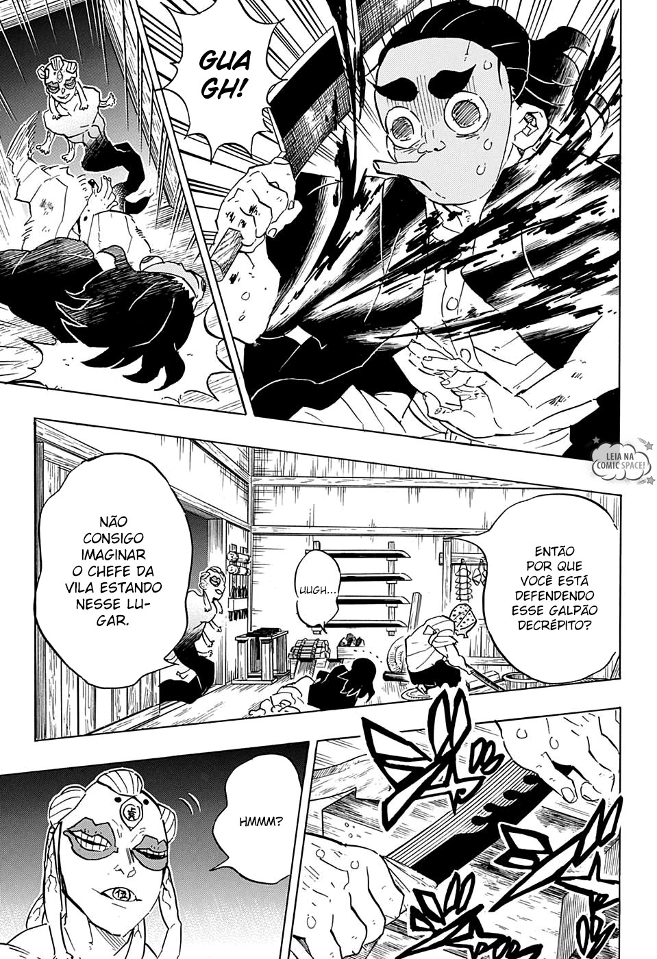 Read Demon Slayer Kimetsu no Yaiba PT-BR Manga Online