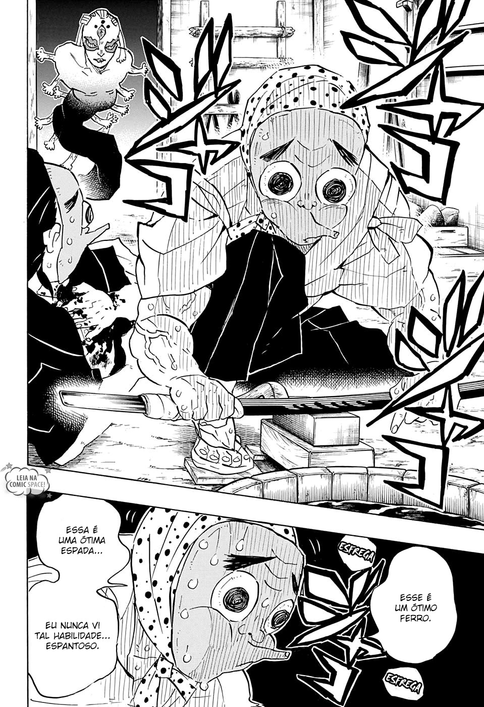 Read Demon Slayer Kimetsu no Yaiba PT-BR Manga Online