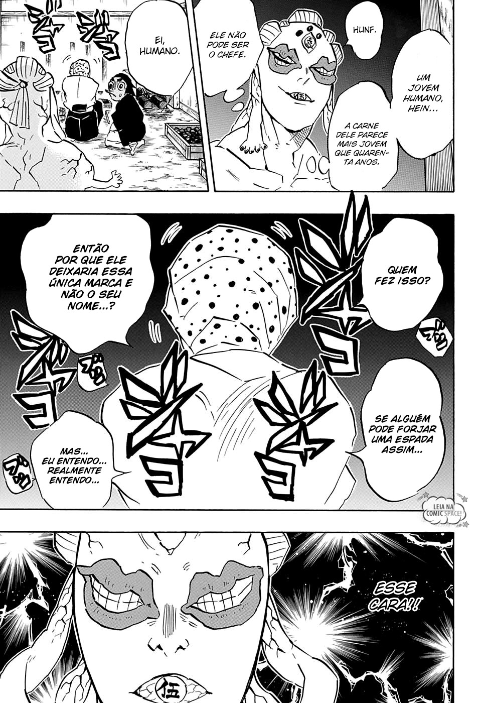 Read Demon Slayer Kimetsu no Yaiba PT-BR Manga Online