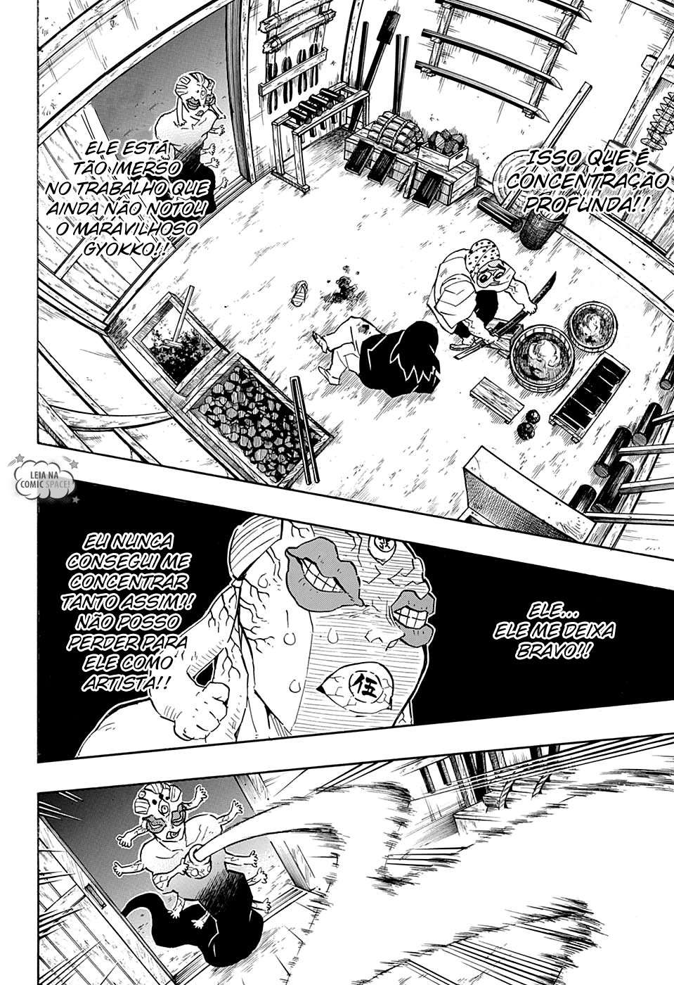 Read Demon Slayer Kimetsu no Yaiba PT-BR Manga Online