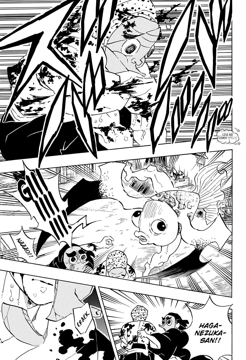 Read Demon Slayer Kimetsu no Yaiba PT-BR Manga Online
