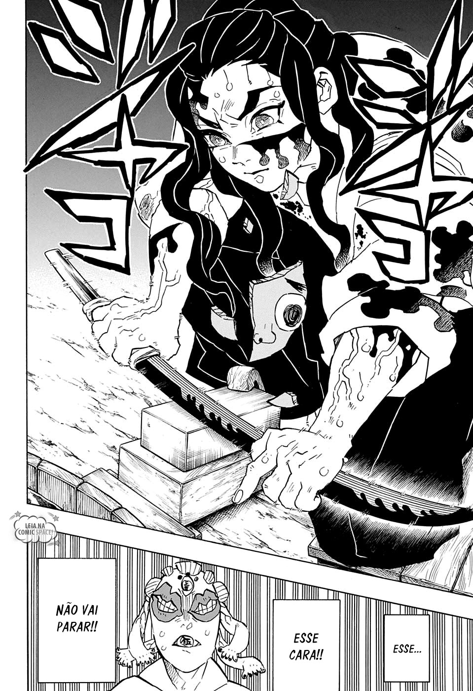 Read Demon Slayer Kimetsu no Yaiba PT-BR Manga Online