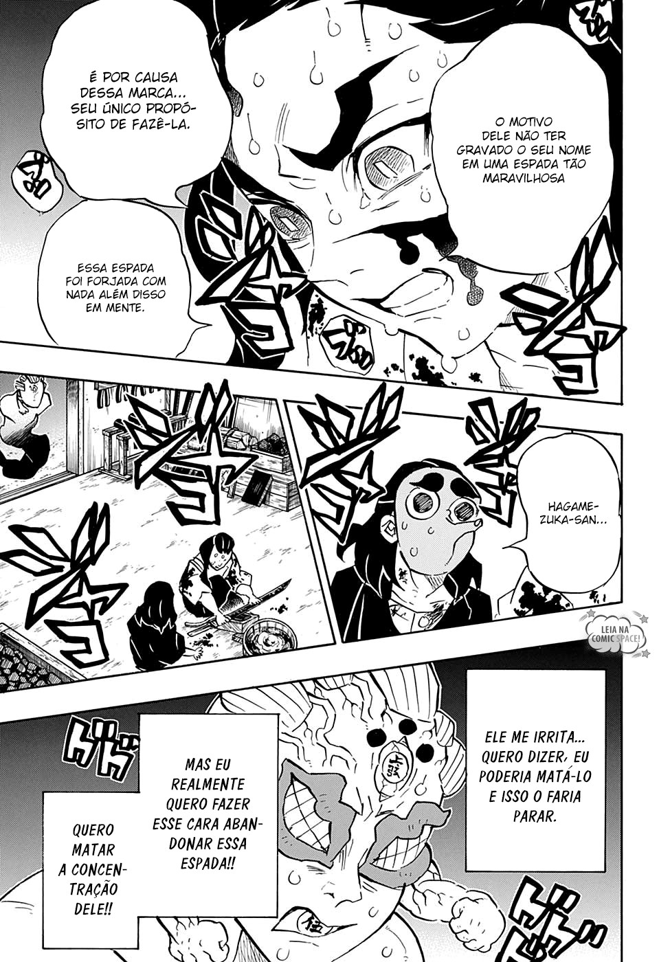 Read Demon Slayer Kimetsu no Yaiba PT-BR Manga Online