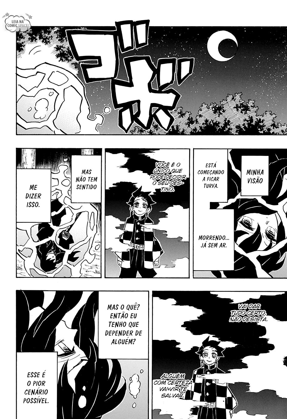 Read Demon Slayer Kimetsu no Yaiba PT-BR Manga Online
