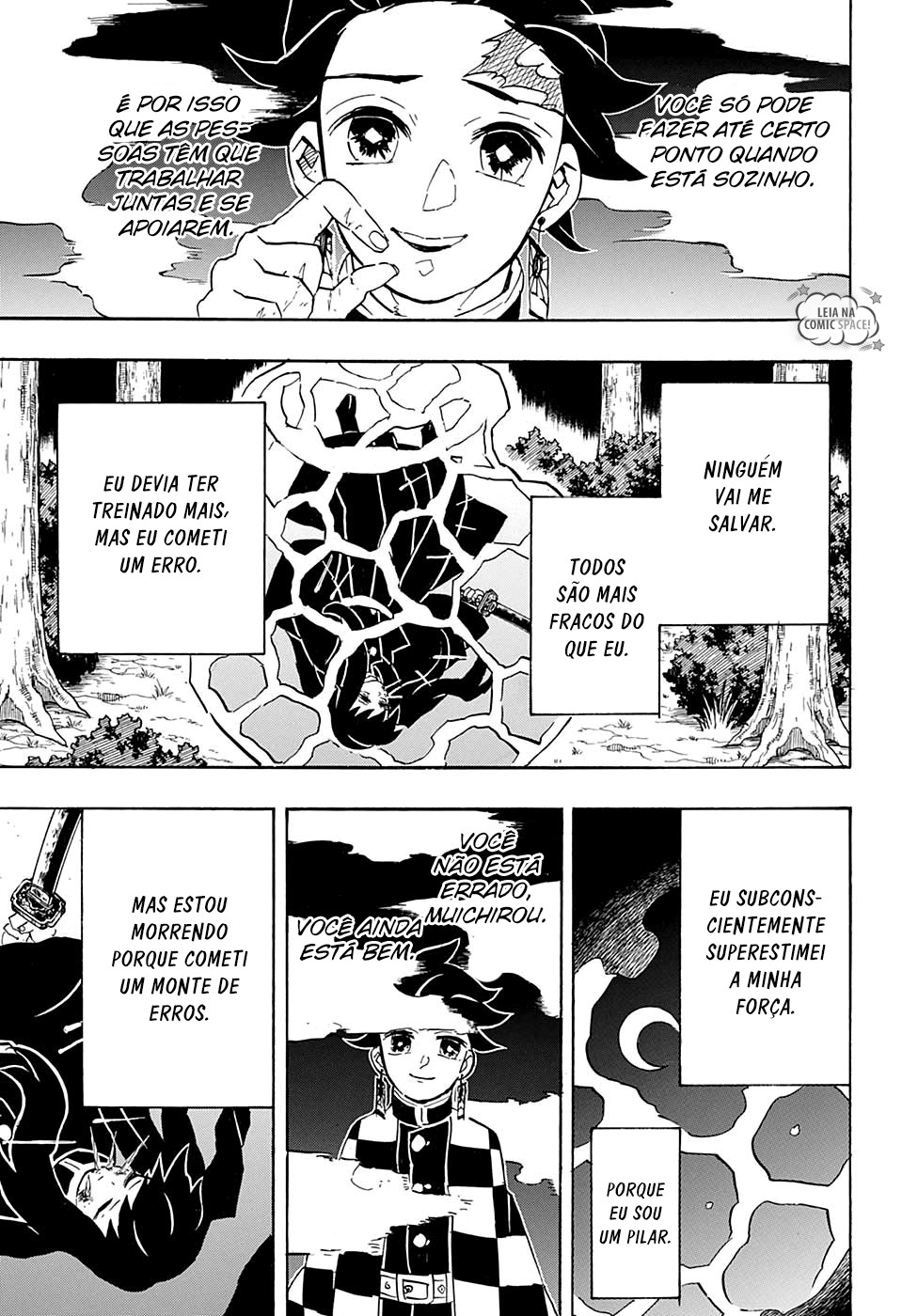 Read Demon Slayer Kimetsu no Yaiba PT-BR Manga Online