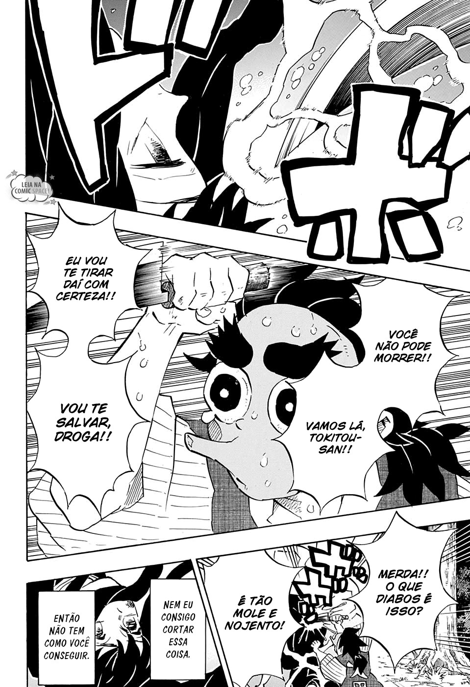 Read Demon Slayer Kimetsu no Yaiba PT-BR Manga Online
