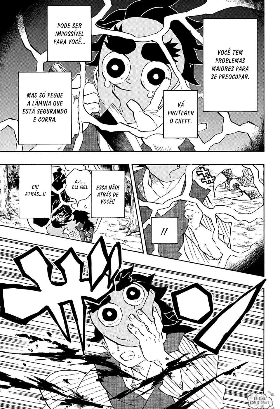 Read Demon Slayer Kimetsu no Yaiba PT-BR Manga Online