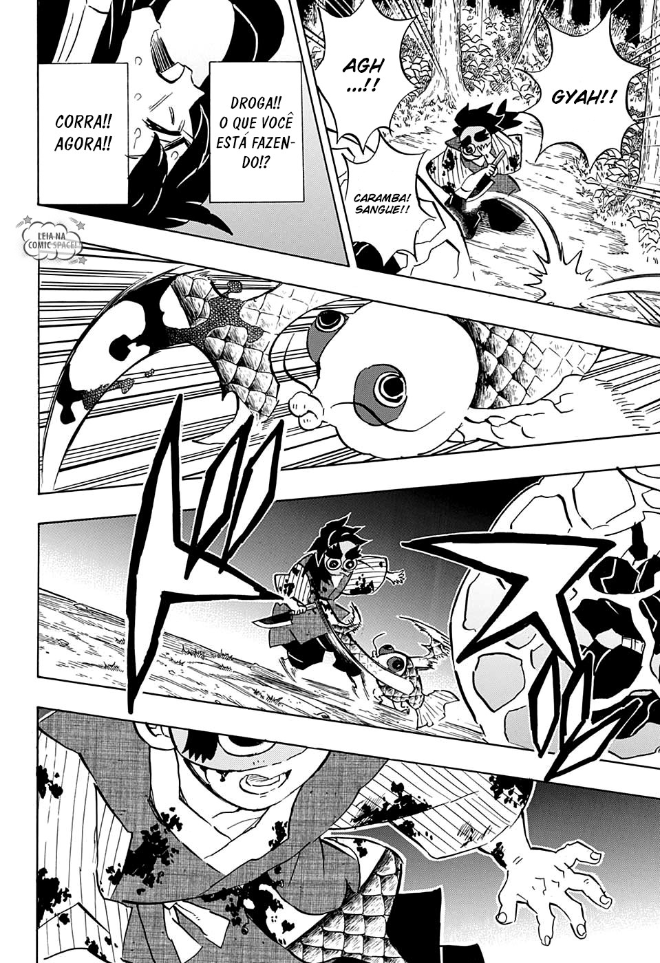 Read Demon Slayer Kimetsu no Yaiba PT-BR Manga Online