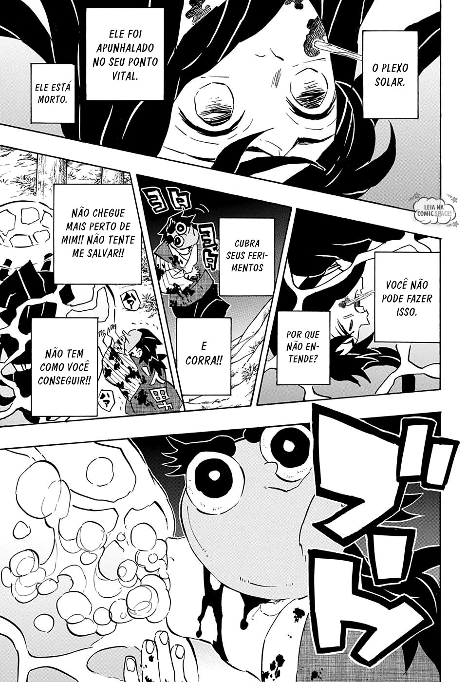 Read Demon Slayer Kimetsu no Yaiba PT-BR Manga Online