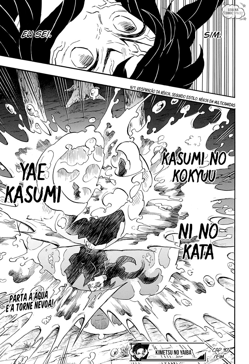 Read Demon Slayer Kimetsu no Yaiba PT-BR Manga Online