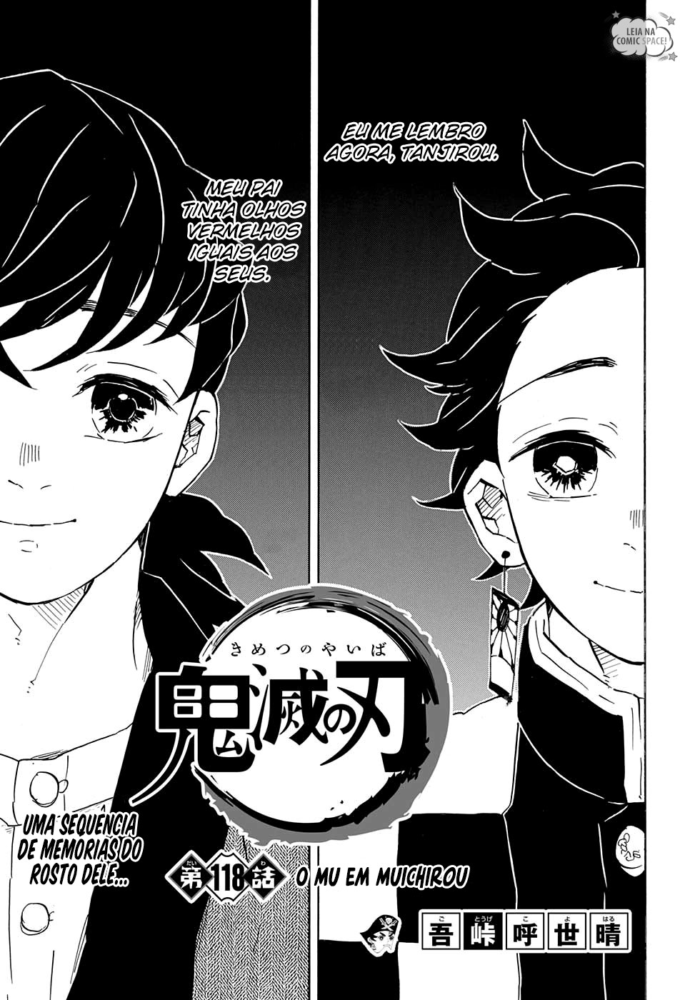 Read Demon Slayer Kimetsu no Yaiba PT-BR Manga Online