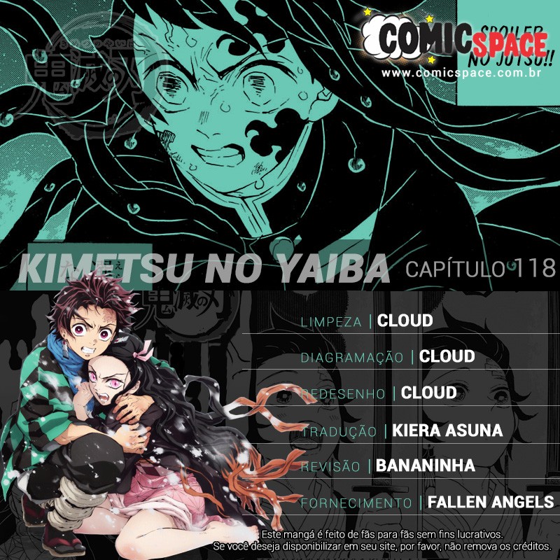 Read Demon Slayer Kimetsu no Yaiba PT-BR Manga Online
