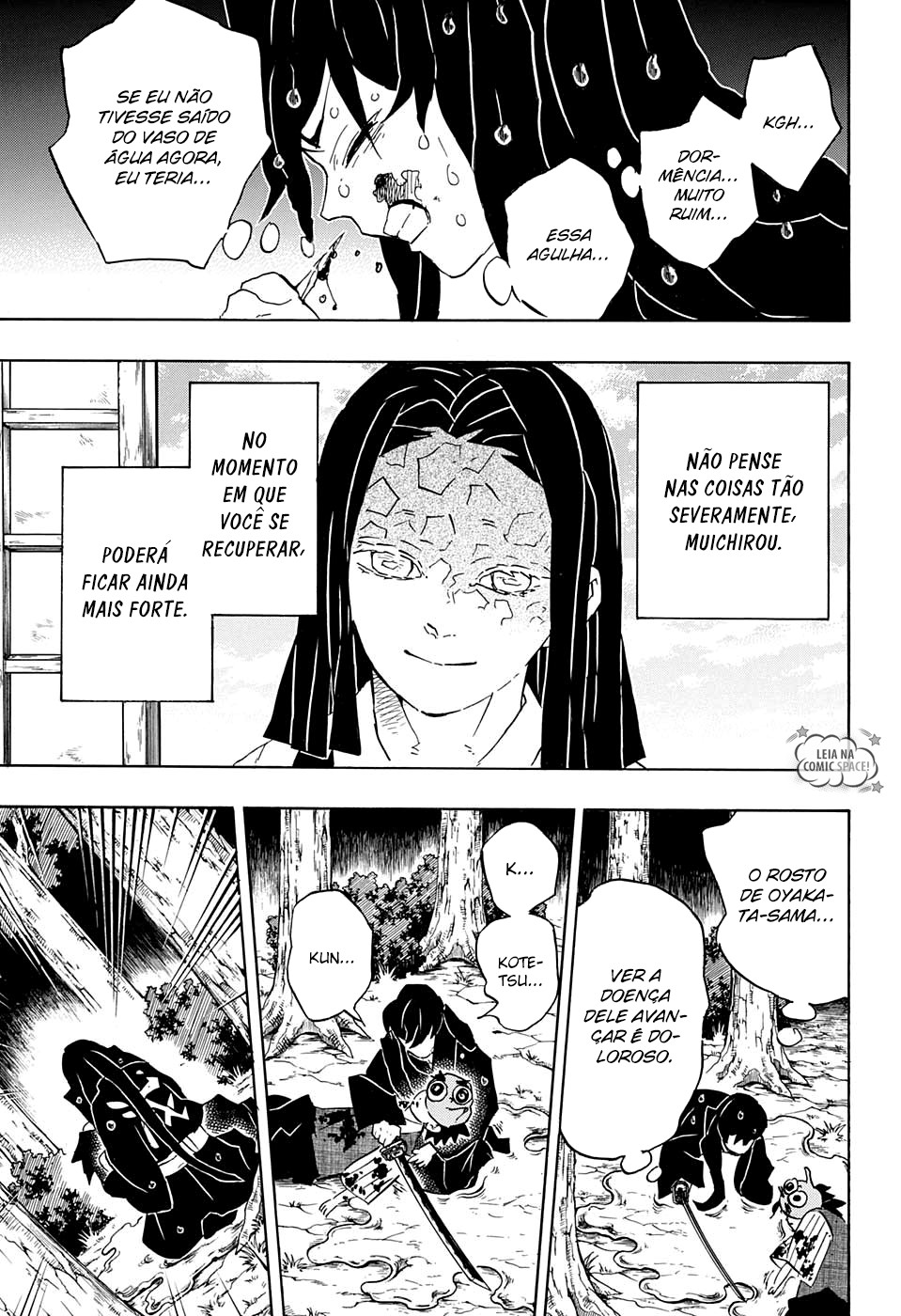 Read Demon Slayer Kimetsu no Yaiba PT-BR Manga Online