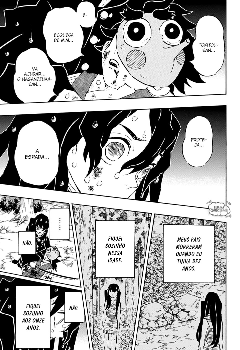 Read Demon Slayer Kimetsu no Yaiba PT-BR Manga Online